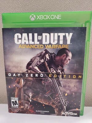 Call of Duty: Advanced Warfare -- Day Zero Edition (Microsoft Xbox One, 2014)