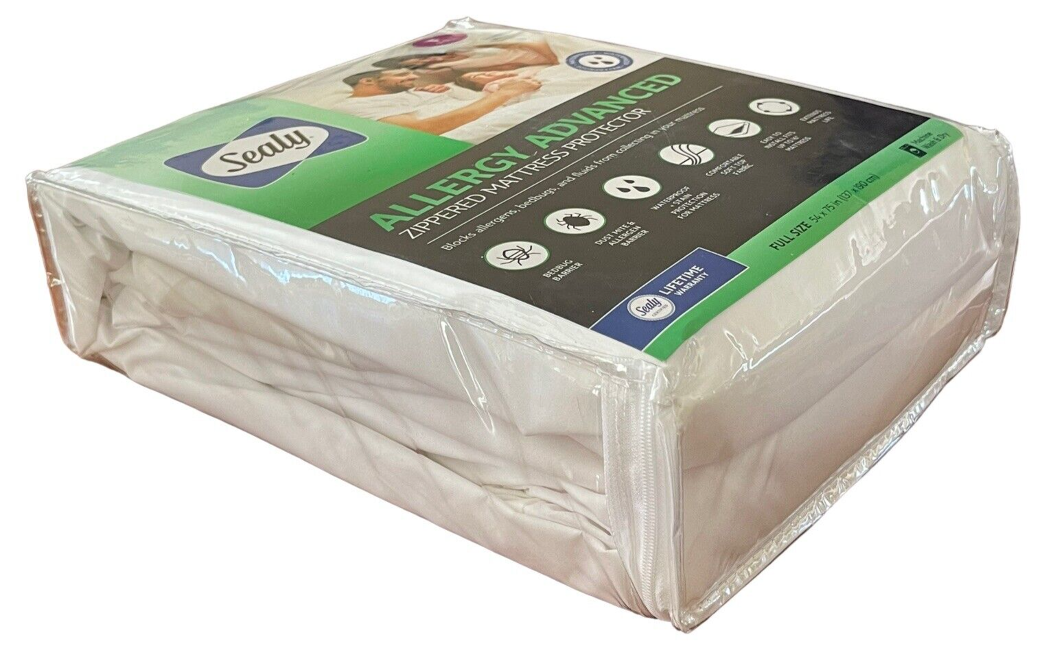 sealy allergy defend zippered mattress encasement