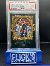 2019-20 Court Kings Giannis Antetokounmpo Le Cinque Piu Belle SSP #9 PSA 9 Bucks
