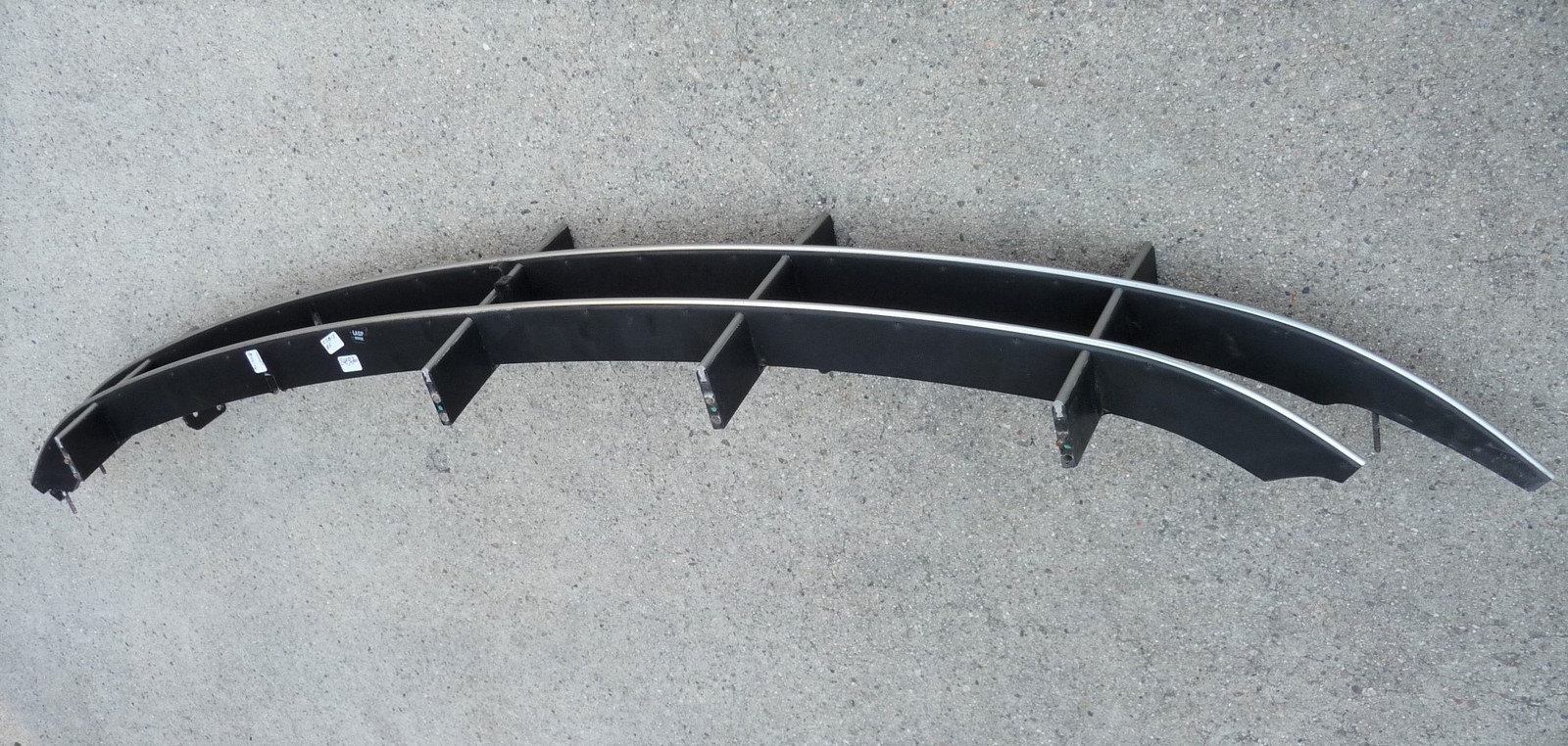 2013-2017 Ferrari F12 Berlinetta Front Bumper Main Grille Calendar 84934700 OEM