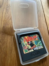 ebay® Auktion 166103120458 | Game Gear Ninja Gaiden Guter Zustand Thumbnail of ebay® auction 166103120458 | Game Gear Ninja Gaiden Guter Zustand