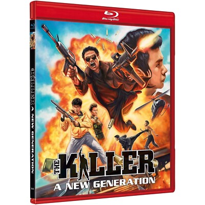 THE KILLER - A New Generation - Unrated & Uncensored Director s Cut [Blu-ray]