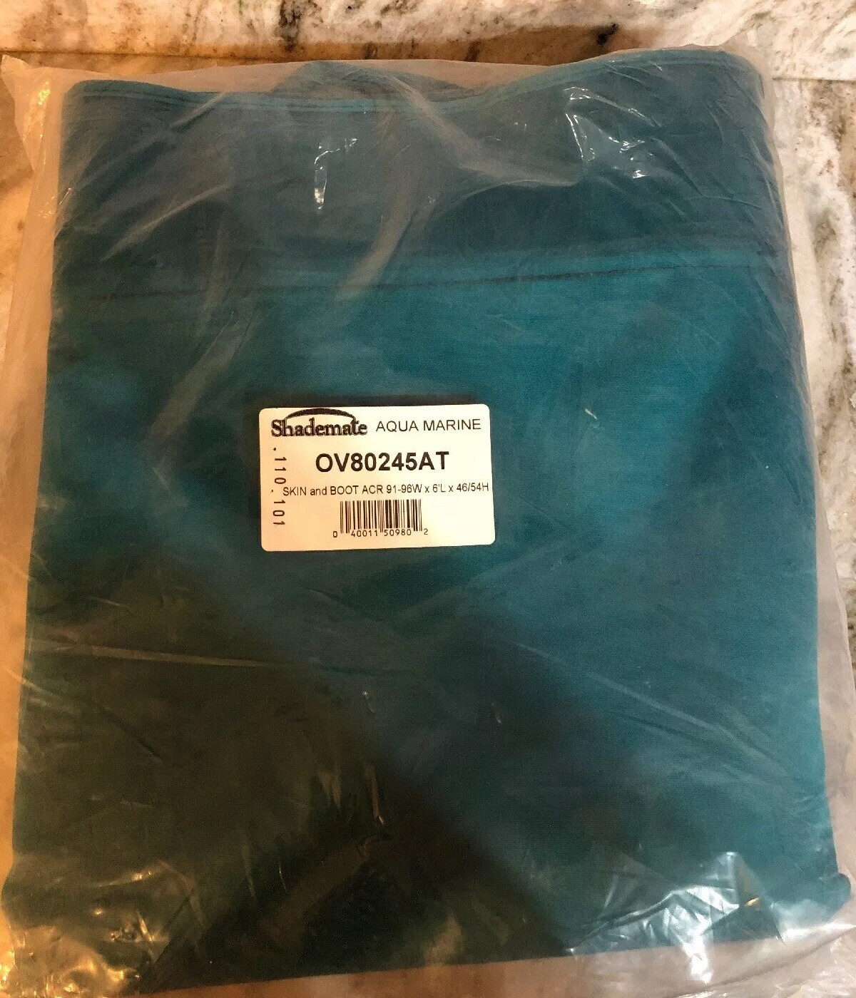 Bimini Top Sunbrella Fabric and Boot Only,3Bow 6'L, 46"/54"H,91"96"W