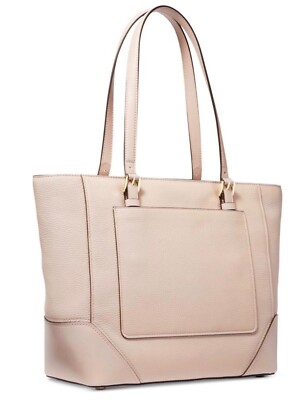 Women’s Michael Kors Aria Soft Pink Large Tote Bag
