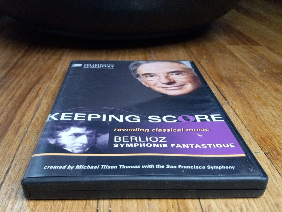 Keeping Score Symphonie Fantastique (DVD) San Francisco Symphony
