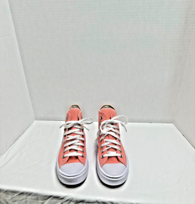 Converse Women's Chuck Taylor All Star Move Hi Platform Pink Sneakers Shoes New