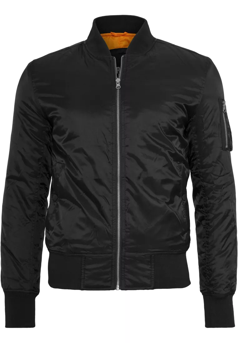 Urban Classics Jacket Bomber Man Basic Bomber Jacket Coat