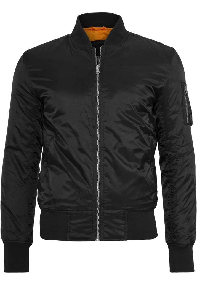 Chaqueta Bomber Urban Classics Hombre Chaqueta Bomber Básica Foto 2 de 4