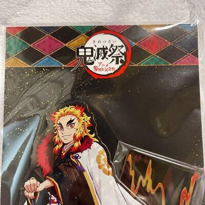 Miscellaneous goods Kyojuro Rengoku Acrylic Stand Demon Slayer: Kimetsu no  Yaiba Oni 滅祭 ~ Anime Fifth Anniversary Festival ~, Goods / Accessories