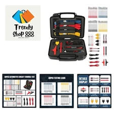 68 PCS Automotive Circuit Test Lead Kit,Multimeter Test Leads Set,Electrical ...
