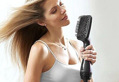 Hair Dryer Brush Hair Blower Electric Hot Air Travel Blow Dryer Comb  Hairdryer | eBay
