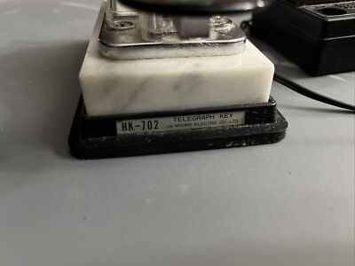 HI-MOUND ハイモンド HK-702 電鍵 TELEGRAPH KEY HI-MOUND TELEGRAPH KEY HK-702 電鍵 モールス信号 ハイモンド