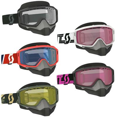 Scott Wintersport Schnee Brille Primal Snow Cross Schneemobil Gesichtwärmer