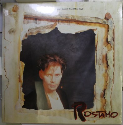 Pop/Rock Sealed 12  Lp David Rostamo Slum Lord On Sire