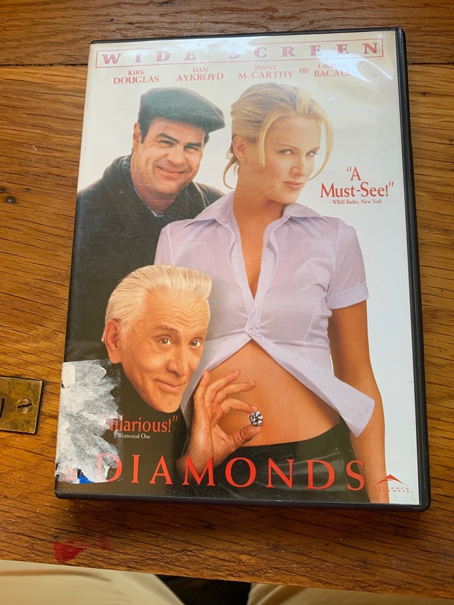 Diamonds (1999) (DVD, 2005) Kirk Douglas, Dan Aykroyd - RARE
