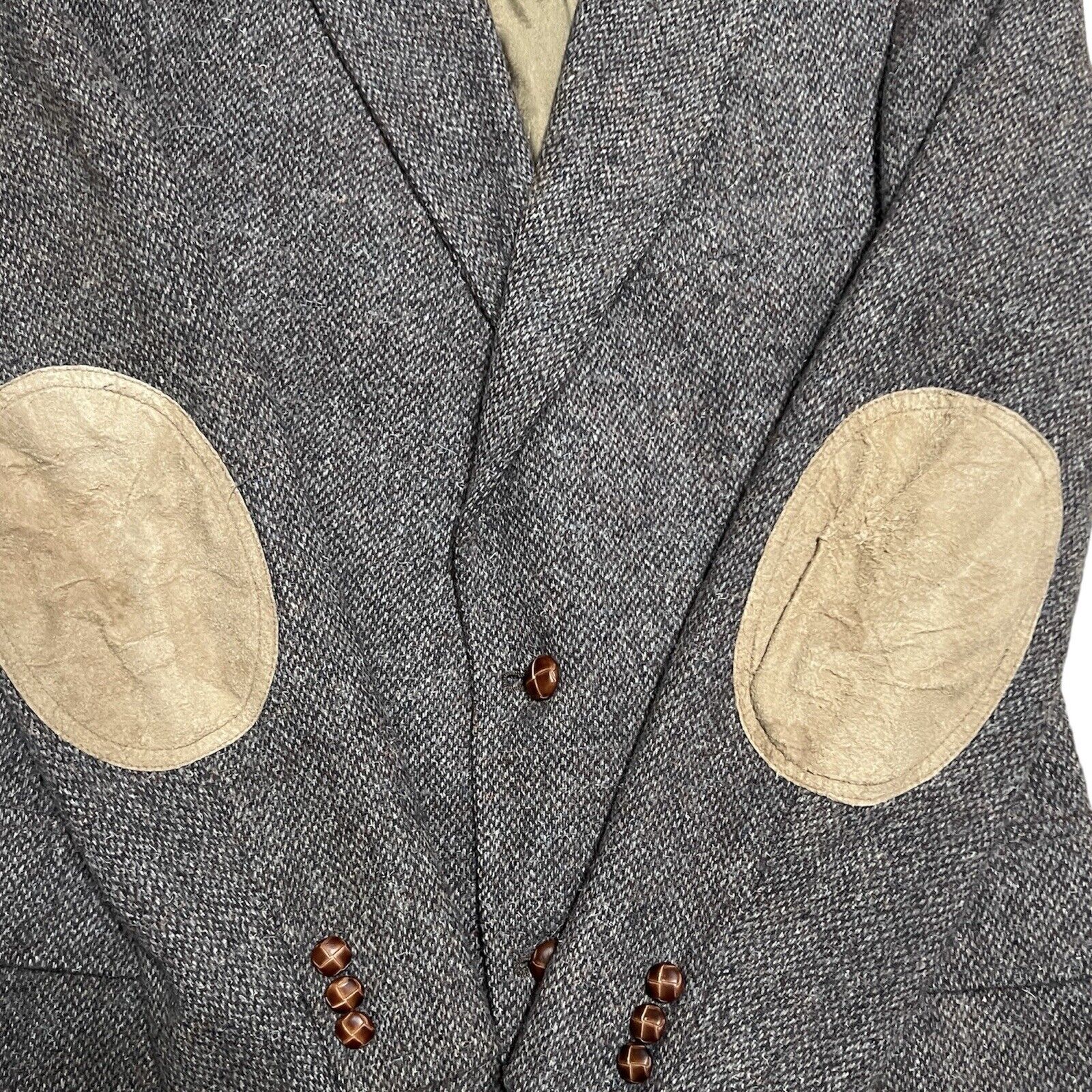 Vintage Pendleton Mens Tweed Sport Coat Blazer 42… - image 4