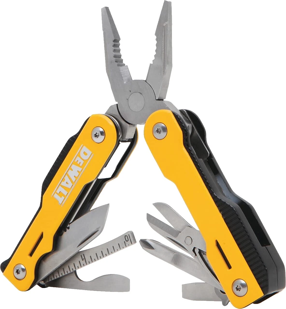 Stainless Steel Handle Multi-tool Collectible Folding Knives