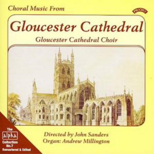 Gloucester Cathedral Choir Choral Music from Gloucester Cathedral (CD) Album