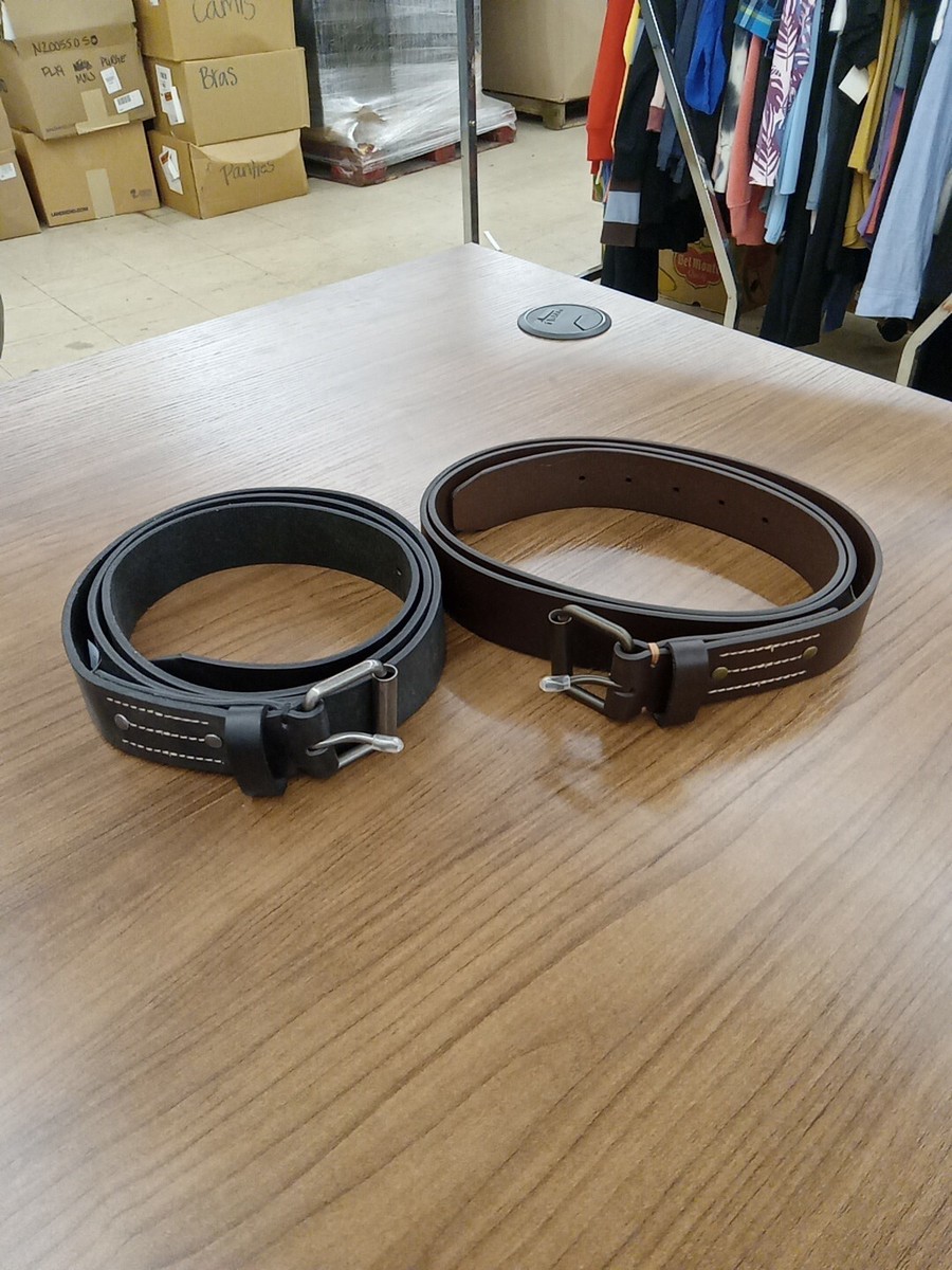 lands end mens belts