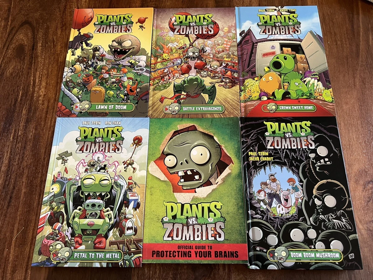 Plants vs. Zombies Volume 6: Boom Boom Mushroom by Paul Tobin:  9781506700373 | : Books