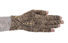 BEAUTY-FULL BEIGE Graduated Compression Glove by LYMPHEDIVAS, ANY SZ/LEVEL, New