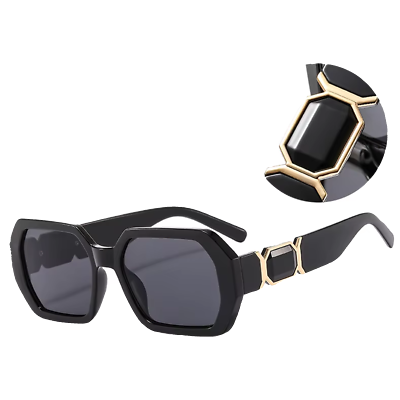 Sunglasses Women Rectangle  display picture 2