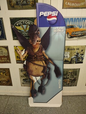 Star Wars Episode I Watto Pepsi Cardboard Standee 66 3/4