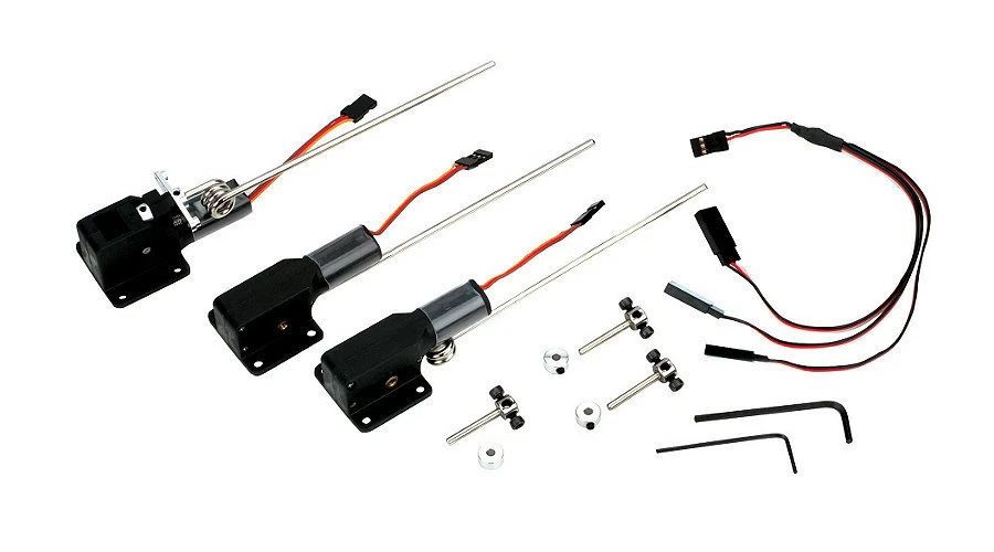 Eflite E-flite RC Airplane 15 – 25 Size Tricycle Gear Electric Retracts EFLG230 - Image 3 of 4