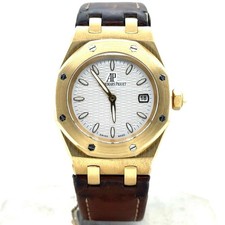 Audemars Piguet Royal Oak Quartz 33mm 18k YellowGold Ladies 67600BA.OO.D090CR.01
