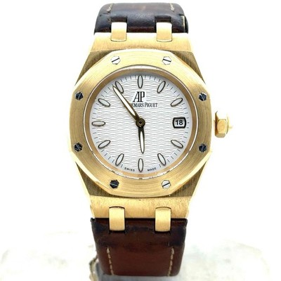 Audemars Piguet Royal Oak Quartz 33mm 18k YellowGold Ladies 67600BA.OO.D090CR.01