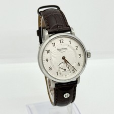 BRUNO SOHNLE Glashütte Mechanic Edition 4 Handaufzug Limited Edition of 500