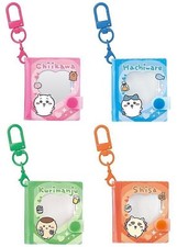 Chiikawa Mini Collect Book Keychain Full set of 4 Capsule toy