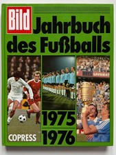 BILD Jahrbuch des Fussballs 1975 1976 (Kicker), Copress Verlag / HSV Bayern