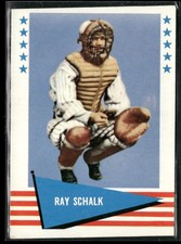 1961 Fleer Baseball Greats (F418-3) #136 Ray Schalk GD/VG