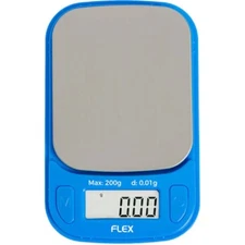 Truweigh Scale Flex Mini 200g x 0.01g  - BLUE