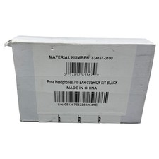 Bose Headphones 700 Ear Cushion Kit Black Replacement Pads Oem