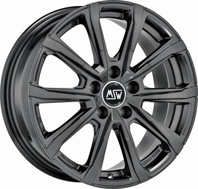 4x Alufelgen MSW 79 für Renault Koleos Y ABE 18 Zoll Felgen
