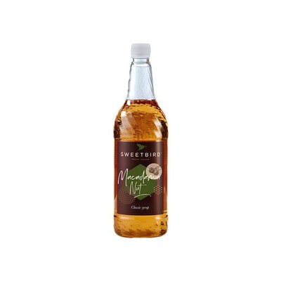 Kaffeesirup Sweetbird Macadamia Nut, 1 l