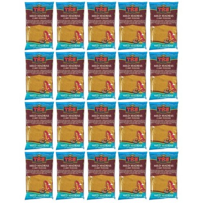 TRS Madras Curry Pulver mild 20x100g Currypulver Curry Powder