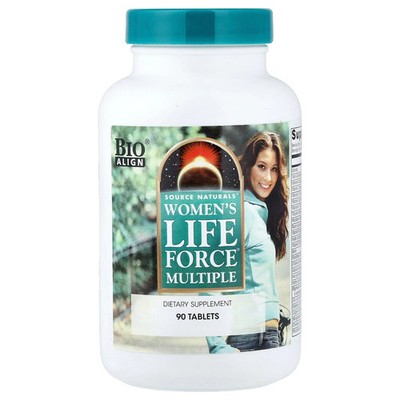 2 X Source Naturals, Women's Life Force� Multiple, 90 Tablets