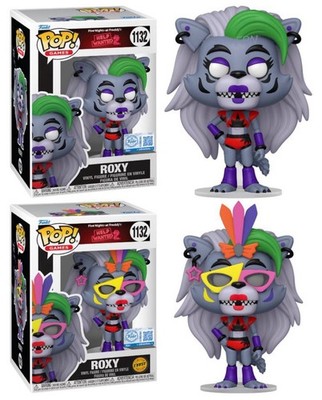 Funko Roxi *PRESALE* Five Nights at Freddy’s Roxy Funko Pop! #1132 COMMON & CHASE ...