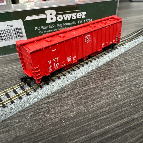 Tolva de deslizamiento aéreo Bowser escala N #37942 2 bahías MKT NUEVA EN CAJA | Zustand: New
