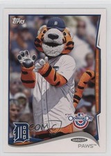 2014 Topps Opening Day Mascots Paws #M-17 0c4