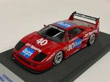 1/43 BBR Ferrari F40 from 1990 IMSA series of J.P.Jabouille/J.L.Schlesser AB1105