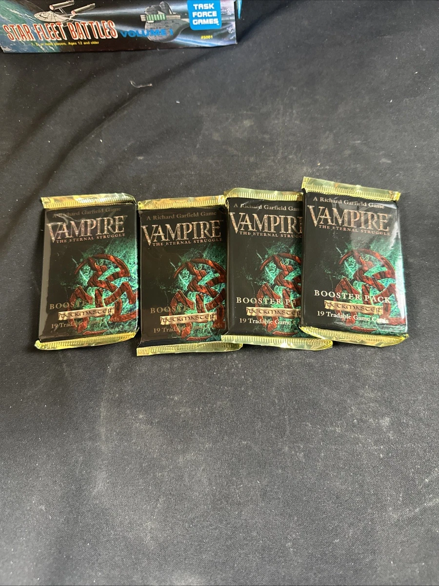 マジック：ザ・ギャザリング VAMPIRE The Eternal Struggle Booster Box Vampire: The Eternal Struggle Sealed Collectible Card Game Packs