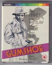 Gumshoe 1971 Blu-ray Stephen Frears Albert Finney INDICATOR Spine # 037