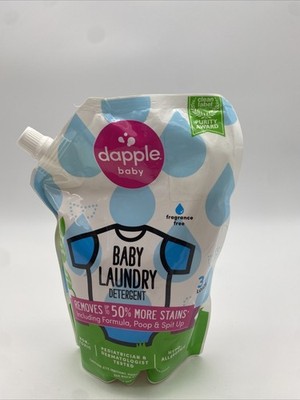 Dapple Baby Laundry Detergent Fragrance Free 34oz
