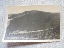 stary AK, uzdrowisko Oberwiesenthal, widok z Fichtelbergu na Keilberg