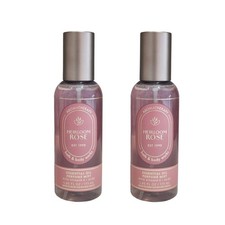 SET OF 2 NEW Bath  Body Works Heirloom Rose Essential Oil Perfume Mist, 5.85 oz