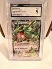Rayquaza EX 75/108 Roaring Skies CGC 9